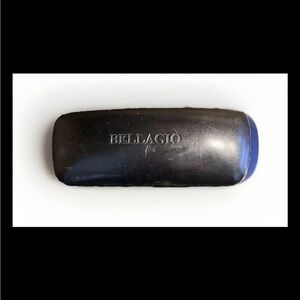 Bellagio Sunglasses Eyeglasses Black Hard Clamshell Case